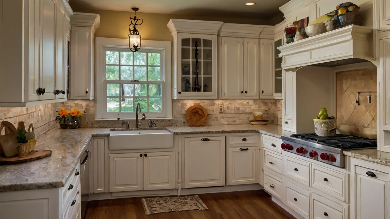 Painting Kitchen Cabinets