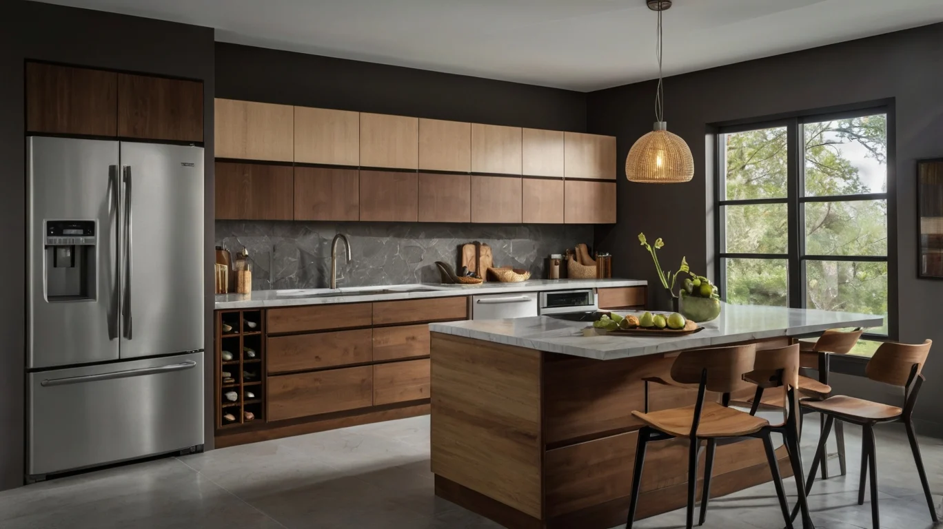 Beauty and Benefits of Two-Tone Kitchen Cabinets