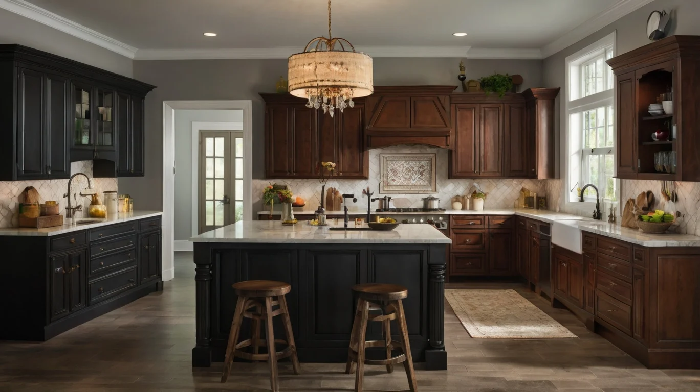 Beauty and Benefits of Two-Tone Kitchen Cabinets