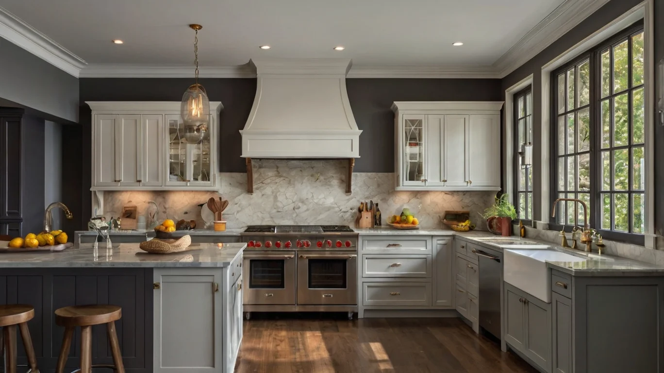 Beauty and Benefits of Two-Tone Kitchen Cabinets