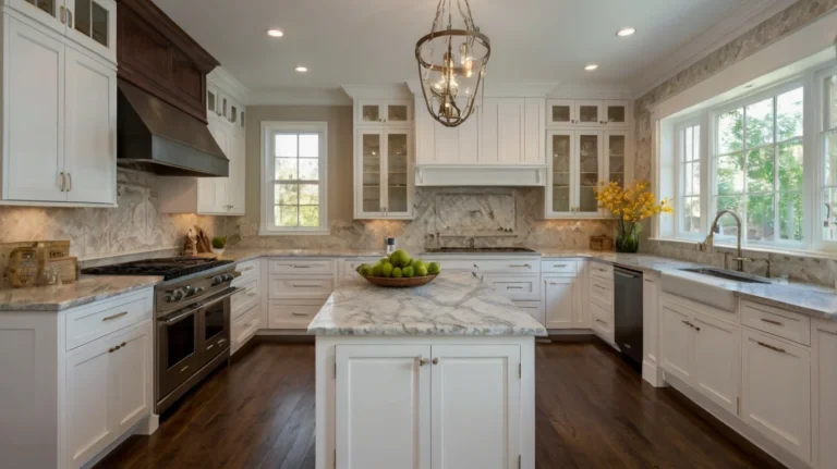 White Kitchen Cabinets