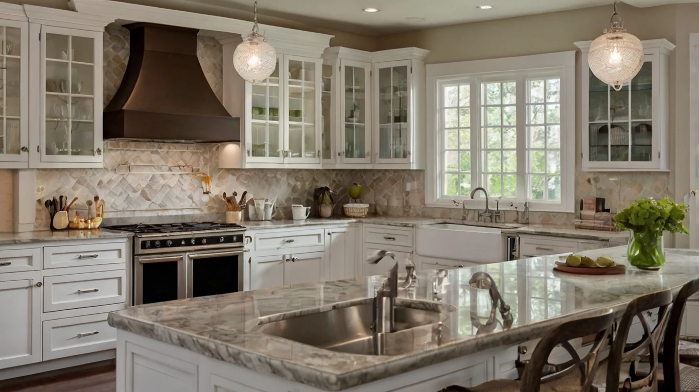 White Kitchen Cabinets