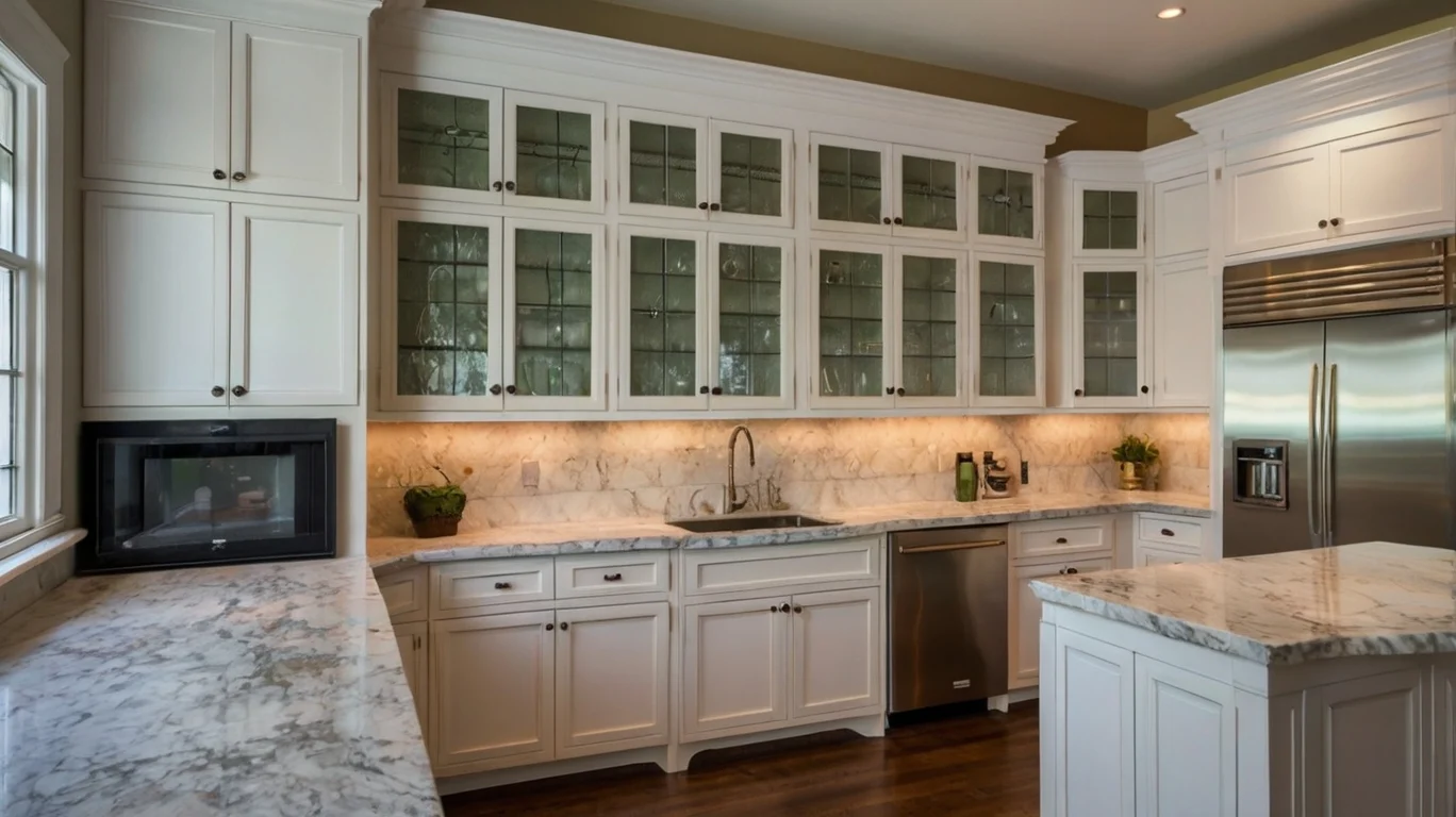 White Kitchen Cabinets