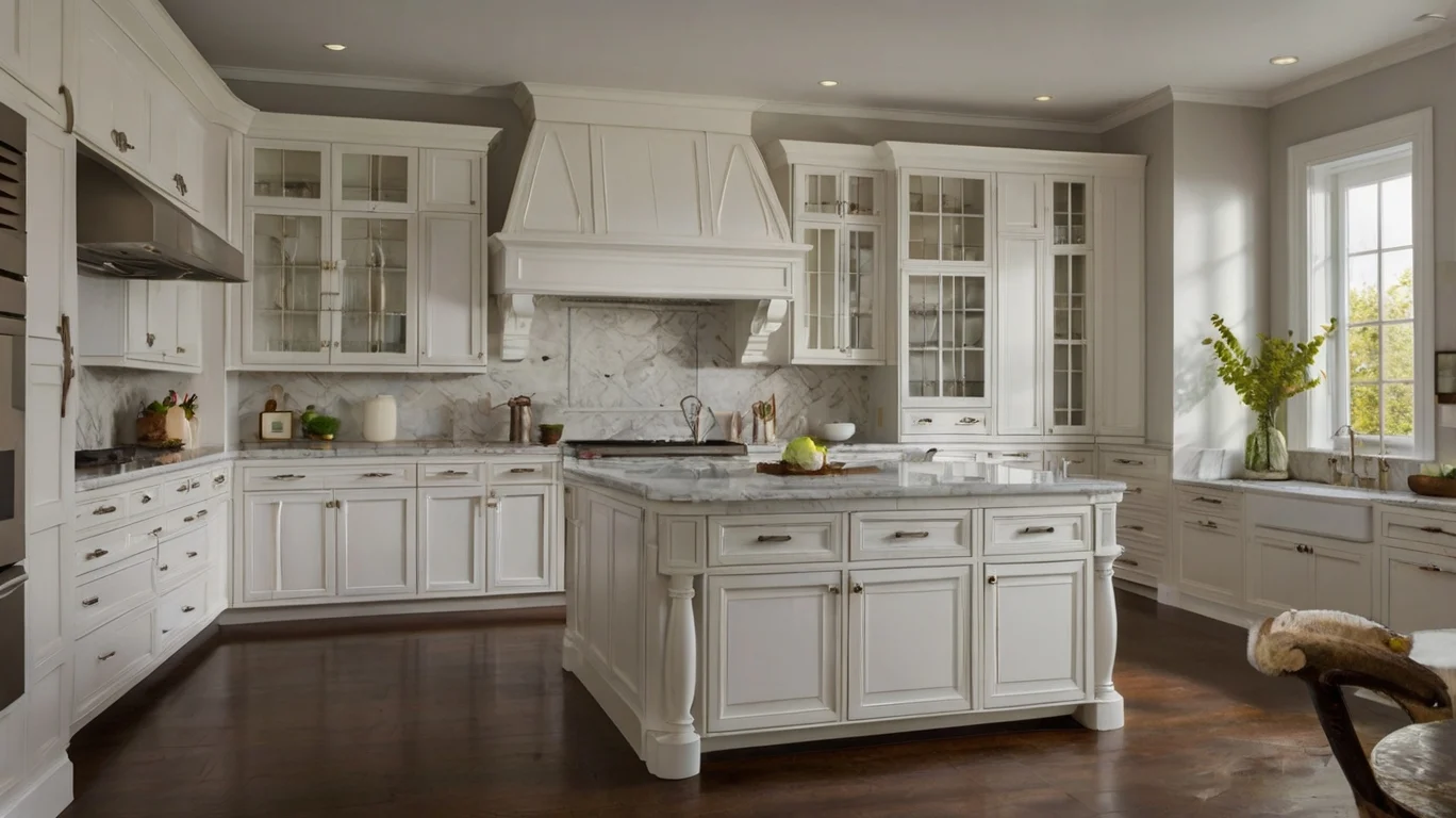 White Kitchen Cabinets