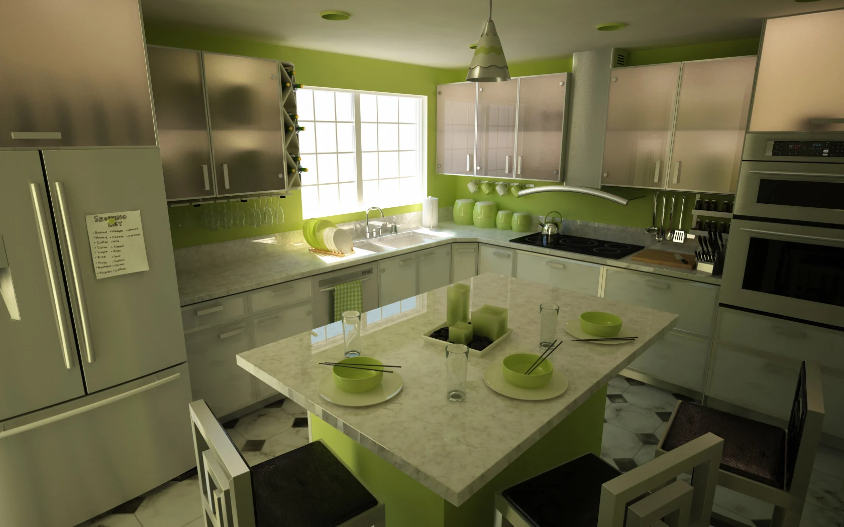 Modern Kitchen Design Ideas for Bloxburg Houses