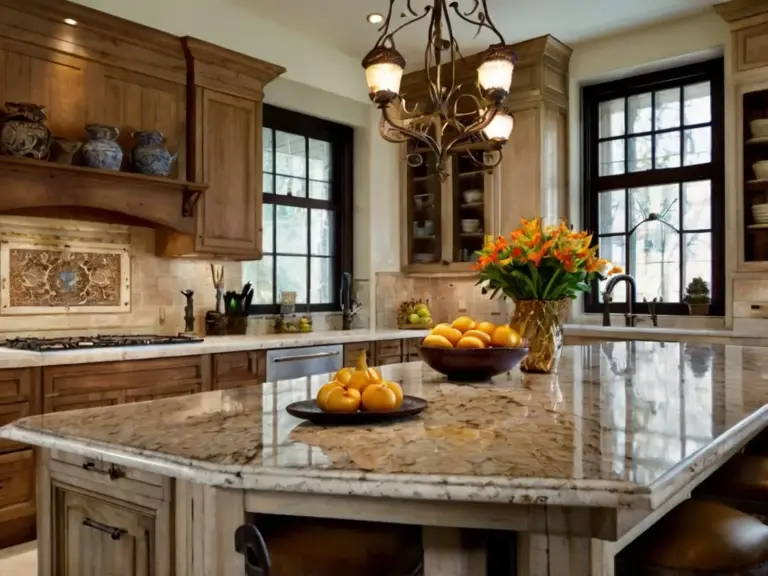 kitchen counter decorating ideas